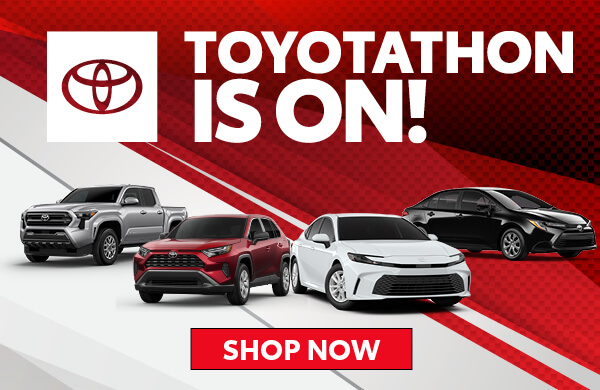 TOYOTATHON IS ON!