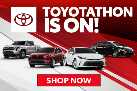 TOYOTATHON IS ON!