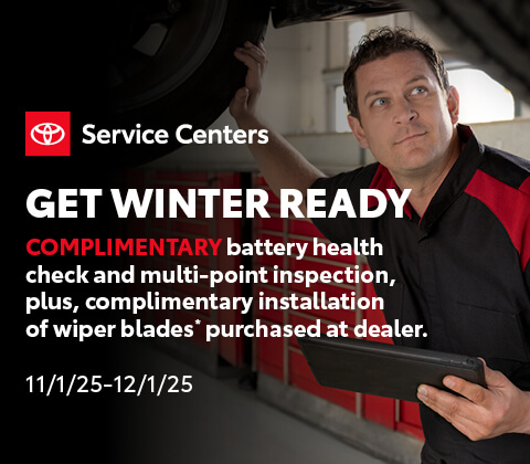 Get winter ready.